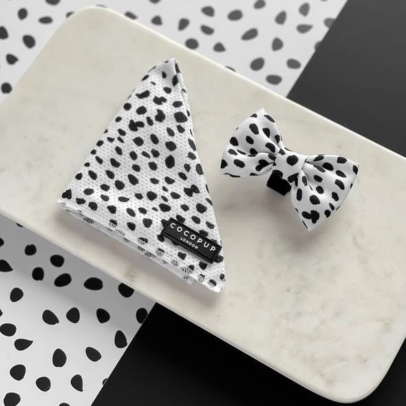 Monochrome Spots Bandana