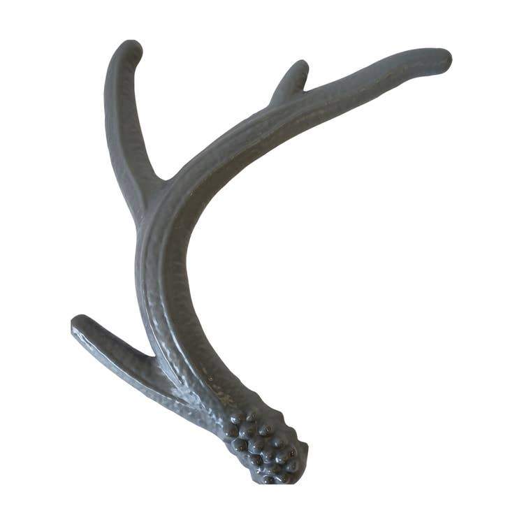 Deer Antler - Chicken Flavor - Nylon - Gray - 10"