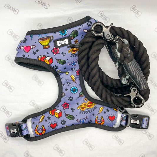 Artful Dogster Adjustable Harness