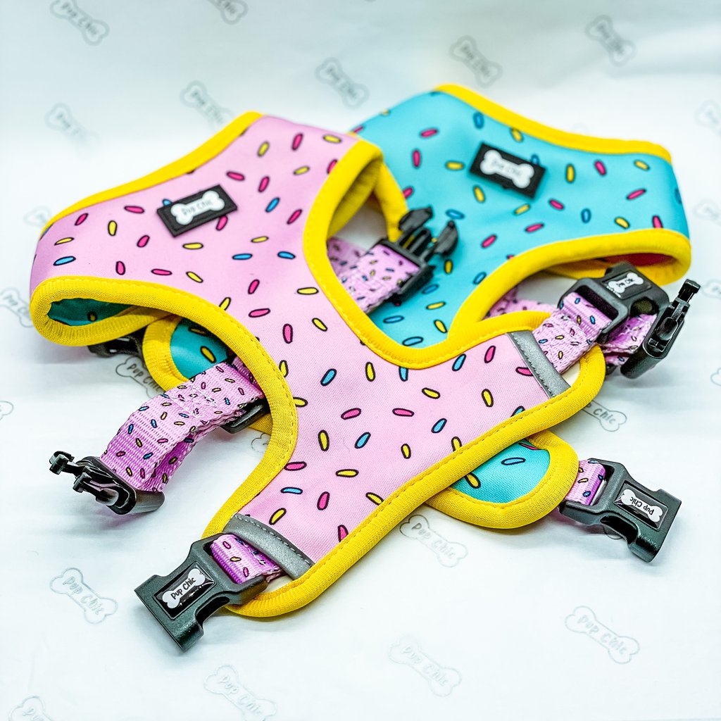 Sprinkle for Days Reversible Harness